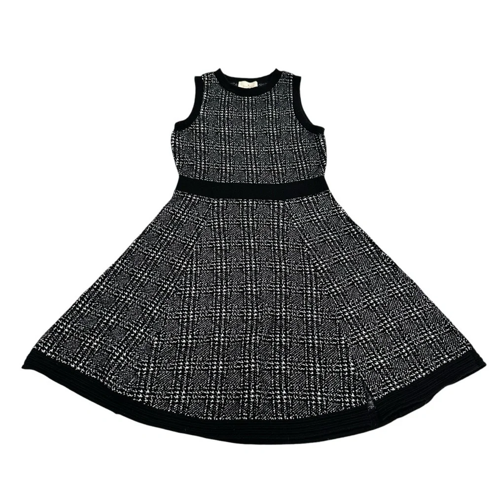Kate Spade Out West Mod Plaid Sweater Dress